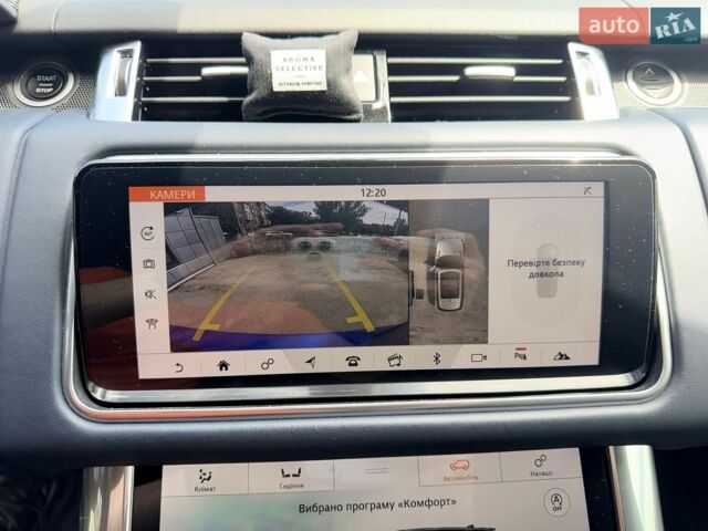 Синій Ленд Ровер Range Rover Sport, об'ємом двигуна 2.99 л та пробігом 138 тис. км за 47900 $, фото 35 на Automoto.ua
