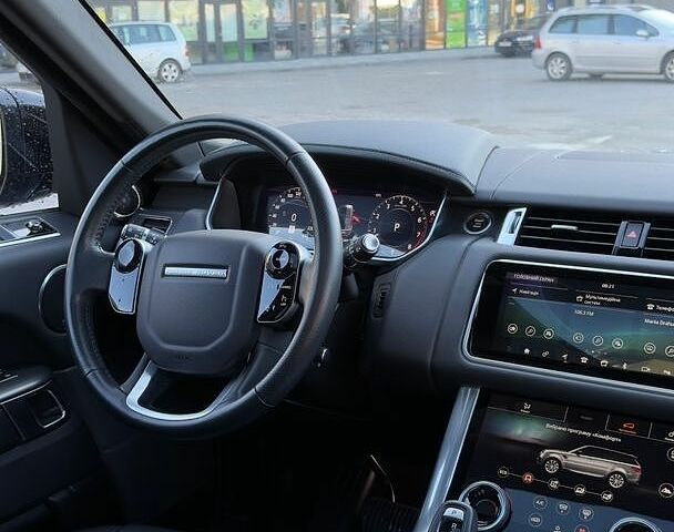 Синій Ленд Ровер Range Rover Sport, об'ємом двигуна 3 л та пробігом 73 тис. км за 48999 $, фото 15 на Automoto.ua