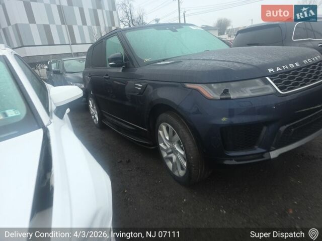 Синій Ленд Ровер Range Rover Sport, об'ємом двигуна 3 л та пробігом 155 тис. км за 25000 $, фото 3 на Automoto.ua