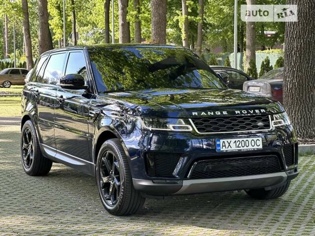 Синій Ленд Ровер Range Rover Sport, об'ємом двигуна 2.99 л та пробігом 150 тис. км за 58000 $, фото 5 на Automoto.ua