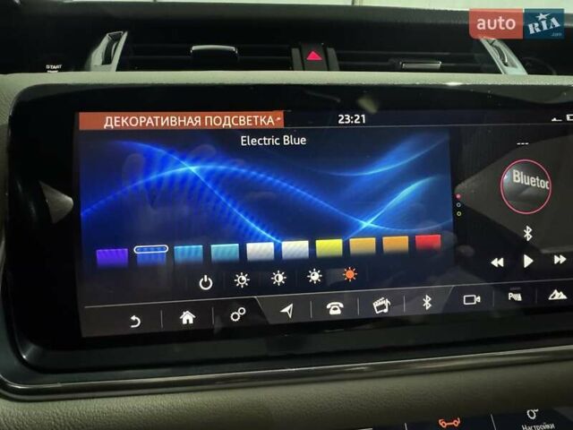 Синий Ленд Ровер Рендж Ровер Спорт, объемом двигателя 3 л и пробегом 113 тыс. км за 43000 $, фото 15 на Automoto.ua
