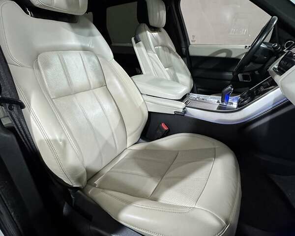 Синий Ленд Ровер Рендж Ровер Спорт, объемом двигателя 3 л и пробегом 113 тыс. км за 43000 $, фото 9 на Automoto.ua