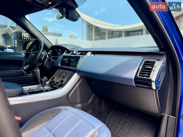 Синій Ленд Ровер Range Rover Sport, об'ємом двигуна 2.99 л та пробігом 138 тис. км за 47900 $, фото 32 на Automoto.ua