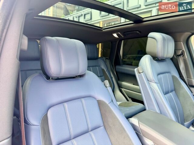 Синій Ленд Ровер Range Rover Sport, об'ємом двигуна 2.99 л та пробігом 138 тис. км за 47900 $, фото 25 на Automoto.ua