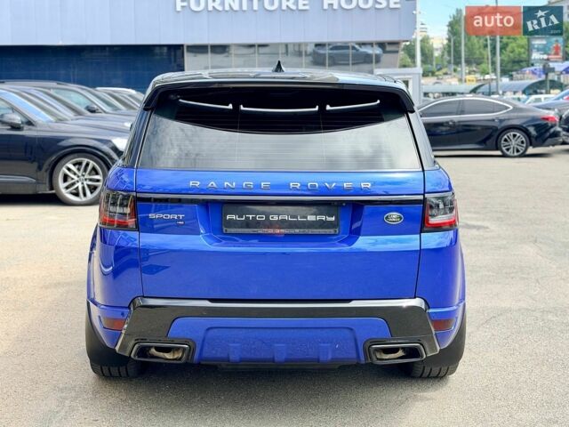 Синій Ленд Ровер Range Rover Sport, об'ємом двигуна 2.99 л та пробігом 138 тис. км за 47900 $, фото 6 на Automoto.ua