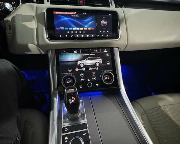 Синий Ленд Ровер Рендж Ровер Спорт, объемом двигателя 3 л и пробегом 113 тыс. км за 43000 $, фото 14 на Automoto.ua