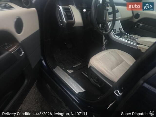 Синій Ленд Ровер Range Rover Sport, об'ємом двигуна 3 л та пробігом 155 тис. км за 25000 $, фото 20 на Automoto.ua