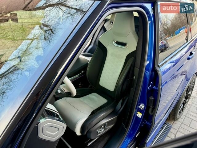 Синий Ленд Ровер Рендж Ровер Спорт, объемом двигателя 5 л и пробегом 49 тыс. км за 73000 $, фото 28 на Automoto.ua