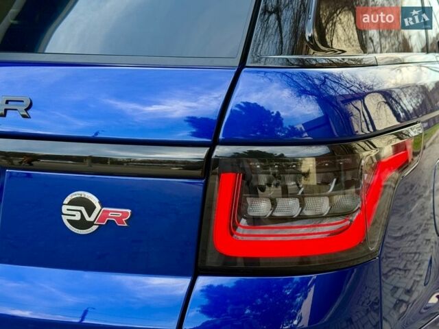 Синий Ленд Ровер Рендж Ровер Спорт, объемом двигателя 5 л и пробегом 49 тыс. км за 73000 $, фото 17 на Automoto.ua