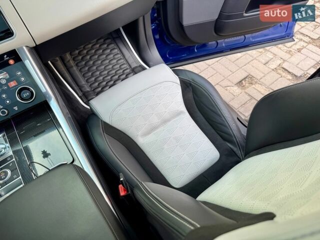 Синий Ленд Ровер Рендж Ровер Спорт, объемом двигателя 5 л и пробегом 49 тыс. км за 73000 $, фото 33 на Automoto.ua