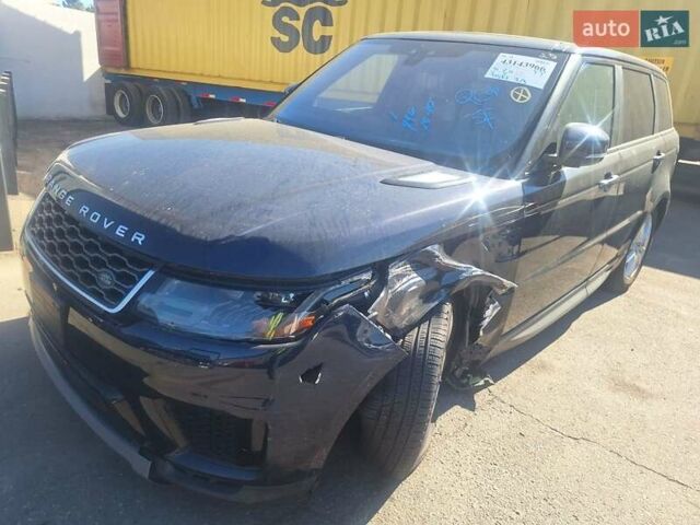 Синій Ленд Ровер Range Rover Sport, об'ємом двигуна 3 л та пробігом 115 тис. км за 30000 $, фото 7 на Automoto.ua