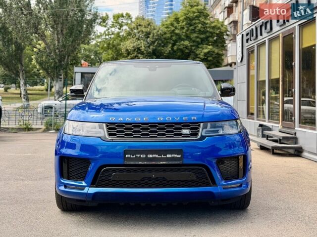 Синій Ленд Ровер Range Rover Sport, об'ємом двигуна 2.99 л та пробігом 138 тис. км за 47900 $, фото 1 на Automoto.ua