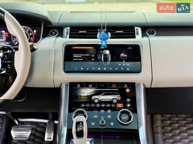 Синий Ленд Ровер Рендж Ровер Спорт, объемом двигателя 5 л и пробегом 49 тыс. км за 73000 $, фото 35 на Automoto.ua