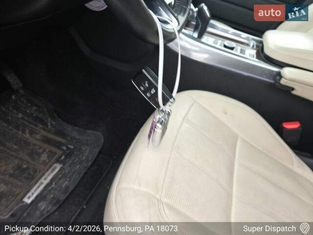 Синій Ленд Ровер Range Rover Sport, об'ємом двигуна 3 л та пробігом 155 тис. км за 25000 $, фото 55 на Automoto.ua