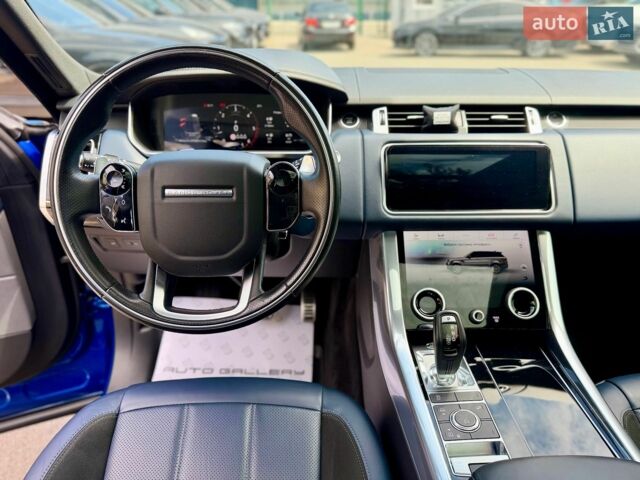 Синій Ленд Ровер Range Rover Sport, об'ємом двигуна 2.99 л та пробігом 138 тис. км за 47900 $, фото 16 на Automoto.ua