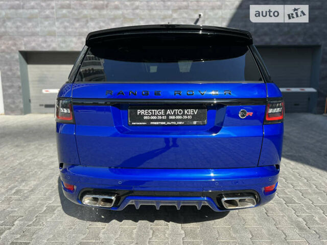 Синій Ленд Ровер Range Rover Sport, об'ємом двигуна 5 л та пробігом 28 тис. км за 115000 $, фото 70 на Automoto.ua