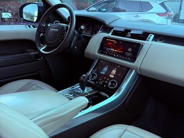 Синій Ленд Ровер Range Rover Sport, об'ємом двигуна 3 л та пробігом 138 тис. км за 45000 $, фото 29 на Automoto.ua