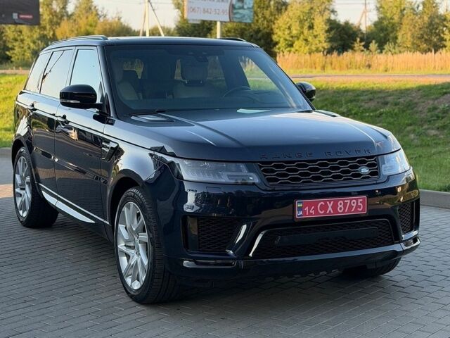Синий Ленд Ровер Рендж Ровер Спорт, объемом двигателя 3 л и пробегом 158 тыс. км за 38500 $, фото 18 на Automoto.ua