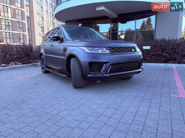 Синій Ленд Ровер Range Rover Sport, об'ємом двигуна 3 л та пробігом 138 тис. км за 45000 $, фото 15 на Automoto.ua