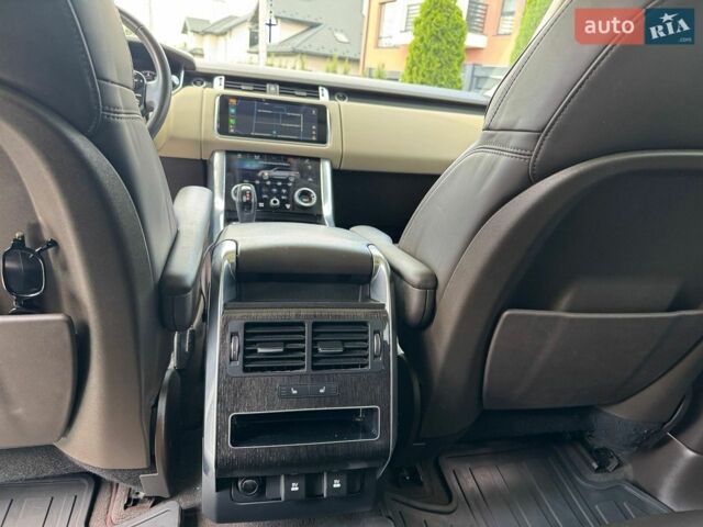 Синій Ленд Ровер Range Rover Sport, об'ємом двигуна 3 л та пробігом 86 тис. км за 45000 $, фото 18 на Automoto.ua
