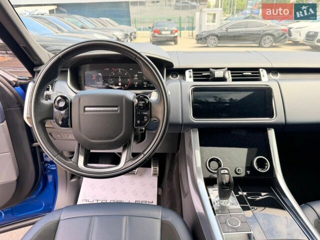 Синій Ленд Ровер Range Rover Sport, об'ємом двигуна 2.99 л та пробігом 138 тис. км за 47900 $, фото 15 на Automoto.ua