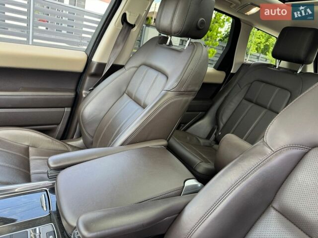 Синій Ленд Ровер Range Rover Sport, об'ємом двигуна 3 л та пробігом 86 тис. км за 45000 $, фото 16 на Automoto.ua