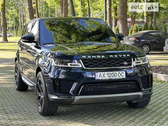 Синій Ленд Ровер Range Rover Sport, об'ємом двигуна 2.99 л та пробігом 150 тис. км за 58000 $, фото 6 на Automoto.ua