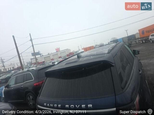 Синій Ленд Ровер Range Rover Sport, об'ємом двигуна 3 л та пробігом 155 тис. км за 25000 $, фото 8 на Automoto.ua