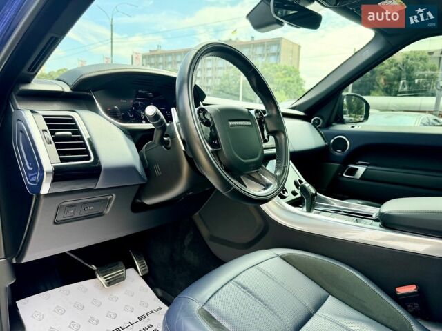 Синій Ленд Ровер Range Rover Sport, об'ємом двигуна 2.99 л та пробігом 138 тис. км за 47900 $, фото 13 на Automoto.ua