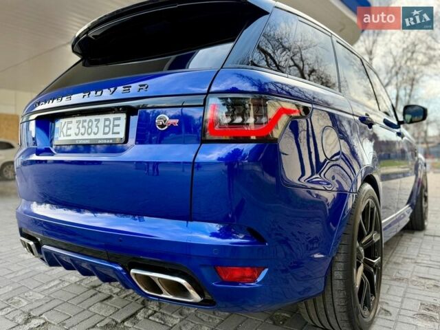 Синий Ленд Ровер Рендж Ровер Спорт, объемом двигателя 5 л и пробегом 49 тыс. км за 73000 $, фото 13 на Automoto.ua