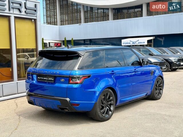 Синій Ленд Ровер Range Rover Sport, об'ємом двигуна 2.99 л та пробігом 138 тис. км за 47900 $, фото 2 на Automoto.ua