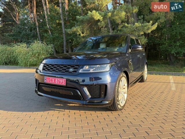 Синий Ленд Ровер Рендж Ровер Спорт, объемом двигателя 3 л и пробегом 158 тыс. км за 38500 $, фото 33 на Automoto.ua
