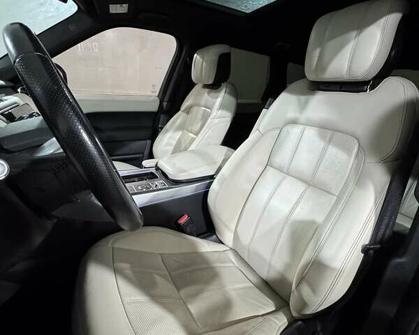 Синий Ленд Ровер Рендж Ровер Спорт, объемом двигателя 3 л и пробегом 113 тыс. км за 43000 $, фото 7 на Automoto.ua