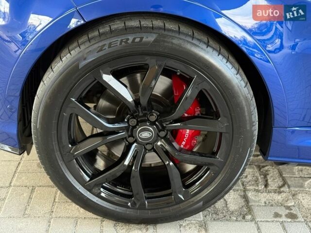 Синий Ленд Ровер Рендж Ровер Спорт, объемом двигателя 5 л и пробегом 49 тыс. км за 73000 $, фото 23 на Automoto.ua