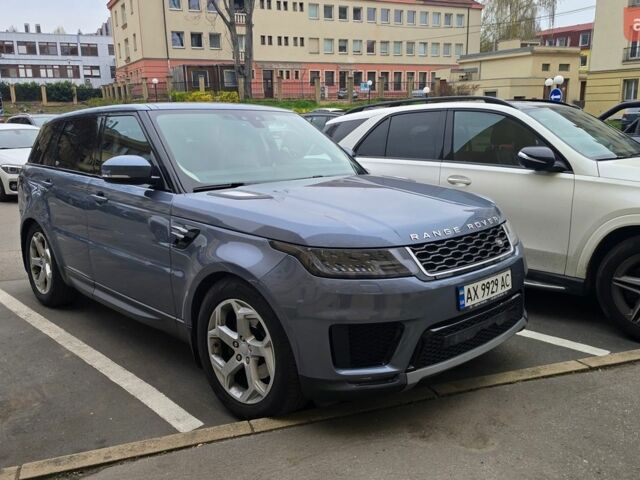 Синій Ленд Ровер Range Rover Sport, об'ємом двигуна 3 л та пробігом 119 тис. км за 59900 $, фото 1 на Automoto.ua