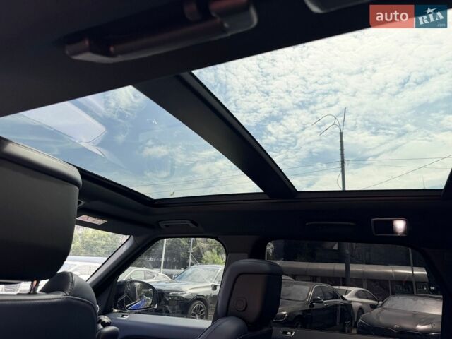 Синій Ленд Ровер Range Rover Sport, об'ємом двигуна 2.99 л та пробігом 138 тис. км за 47900 $, фото 21 на Automoto.ua