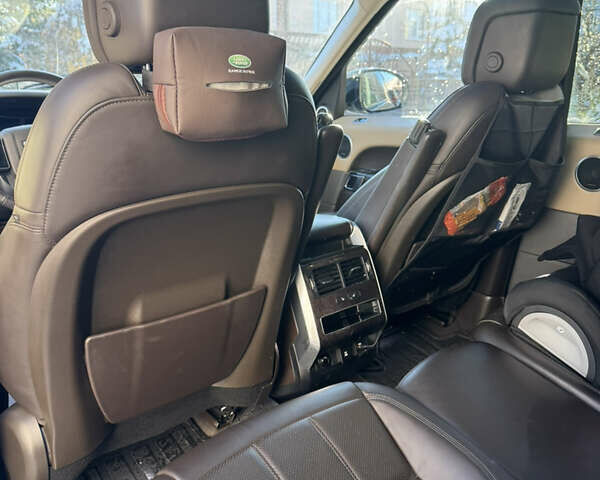 Синий Ленд Ровер Рендж Ровер Спорт, объемом двигателя 3 л и пробегом 79 тыс. км за 54500 $, фото 20 на Automoto.ua