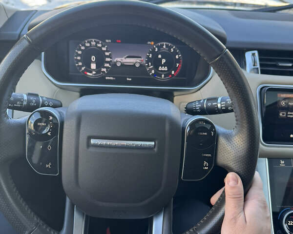 Синий Ленд Ровер Рендж Ровер Спорт, объемом двигателя 3 л и пробегом 79 тыс. км за 54500 $, фото 12 на Automoto.ua