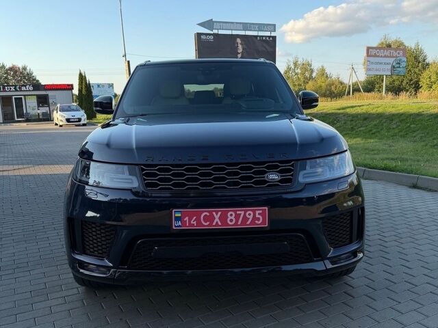 Синий Ленд Ровер Рендж Ровер Спорт, объемом двигателя 3 л и пробегом 158 тыс. км за 38500 $, фото 30 на Automoto.ua