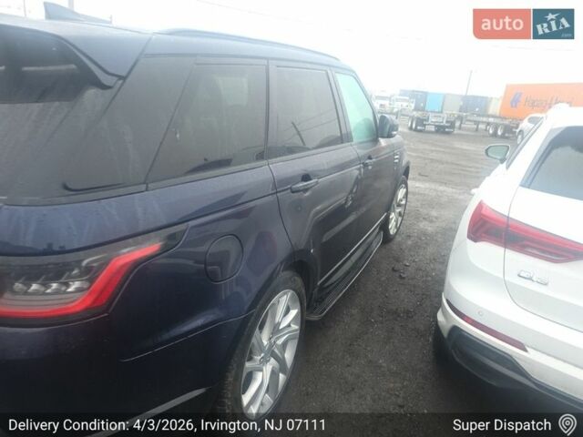 Синій Ленд Ровер Range Rover Sport, об'ємом двигуна 3 л та пробігом 155 тис. км за 25000 $, фото 4 на Automoto.ua