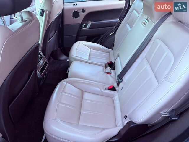Синій Ленд Ровер Range Rover Sport, об'ємом двигуна 3 л та пробігом 138 тис. км за 45000 $, фото 25 на Automoto.ua