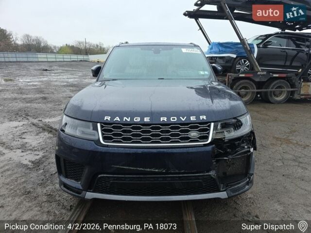 Синій Ленд Ровер Range Rover Sport, об'ємом двигуна 3 л та пробігом 155 тис. км за 25000 $, фото 25 на Automoto.ua
