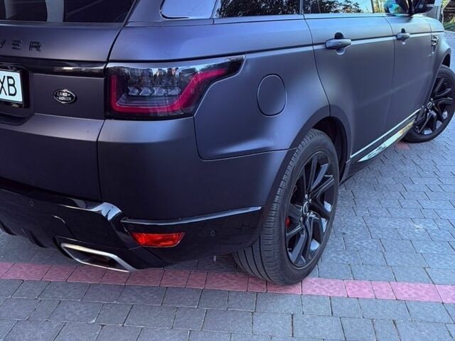 Синій Ленд Ровер Range Rover Sport, об'ємом двигуна 3 л та пробігом 138 тис. км за 45000 $, фото 13 на Automoto.ua