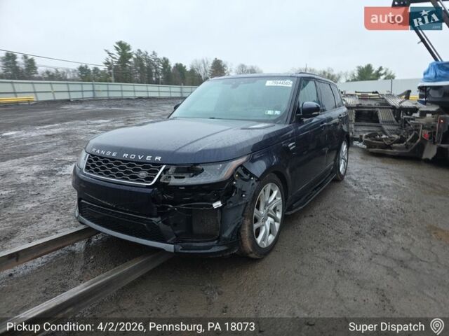 Синій Ленд Ровер Range Rover Sport, об'ємом двигуна 3 л та пробігом 155 тис. км за 25000 $, фото 23 на Automoto.ua