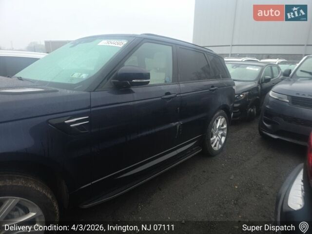 Синій Ленд Ровер Range Rover Sport, об'ємом двигуна 3 л та пробігом 155 тис. км за 25000 $, фото 12 на Automoto.ua