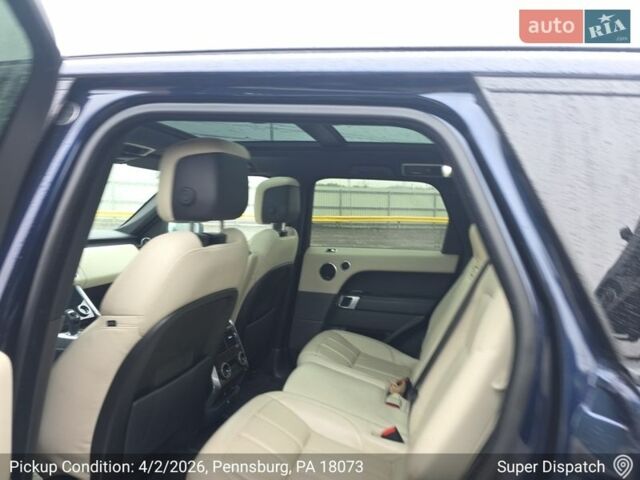 Синій Ленд Ровер Range Rover Sport, об'ємом двигуна 3 л та пробігом 155 тис. км за 25000 $, фото 54 на Automoto.ua