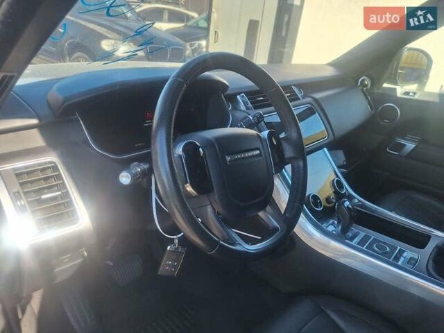 Синій Ленд Ровер Range Rover Sport, об'ємом двигуна 3 л та пробігом 115 тис. км за 32000 $, фото 4 на Automoto.ua