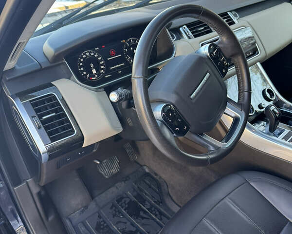 Синий Ленд Ровер Рендж Ровер Спорт, объемом двигателя 3 л и пробегом 79 тыс. км за 54500 $, фото 26 на Automoto.ua