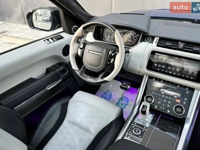 Синій Ленд Ровер Range Rover Sport, об'ємом двигуна 5 л та пробігом 64 тис. км за 75000 $, фото 5 на Automoto.ua