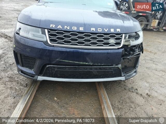 Синій Ленд Ровер Range Rover Sport, об'ємом двигуна 3 л та пробігом 155 тис. км за 25000 $, фото 26 на Automoto.ua